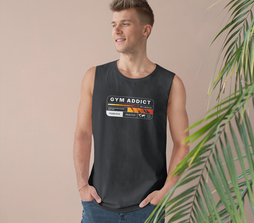 Gym Addict - Unisex Tank Top