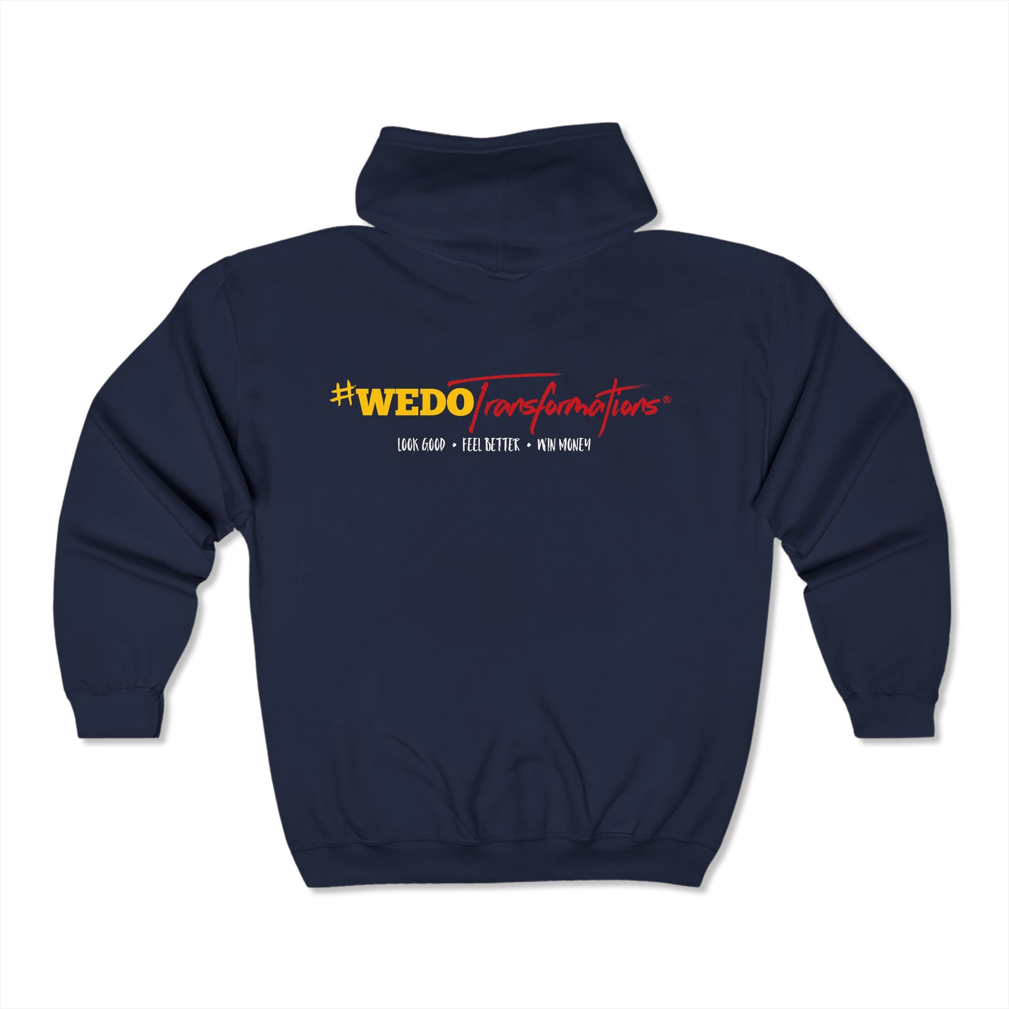 #WEDOTransformations Unisex Heavy Blend Zip Hoodie