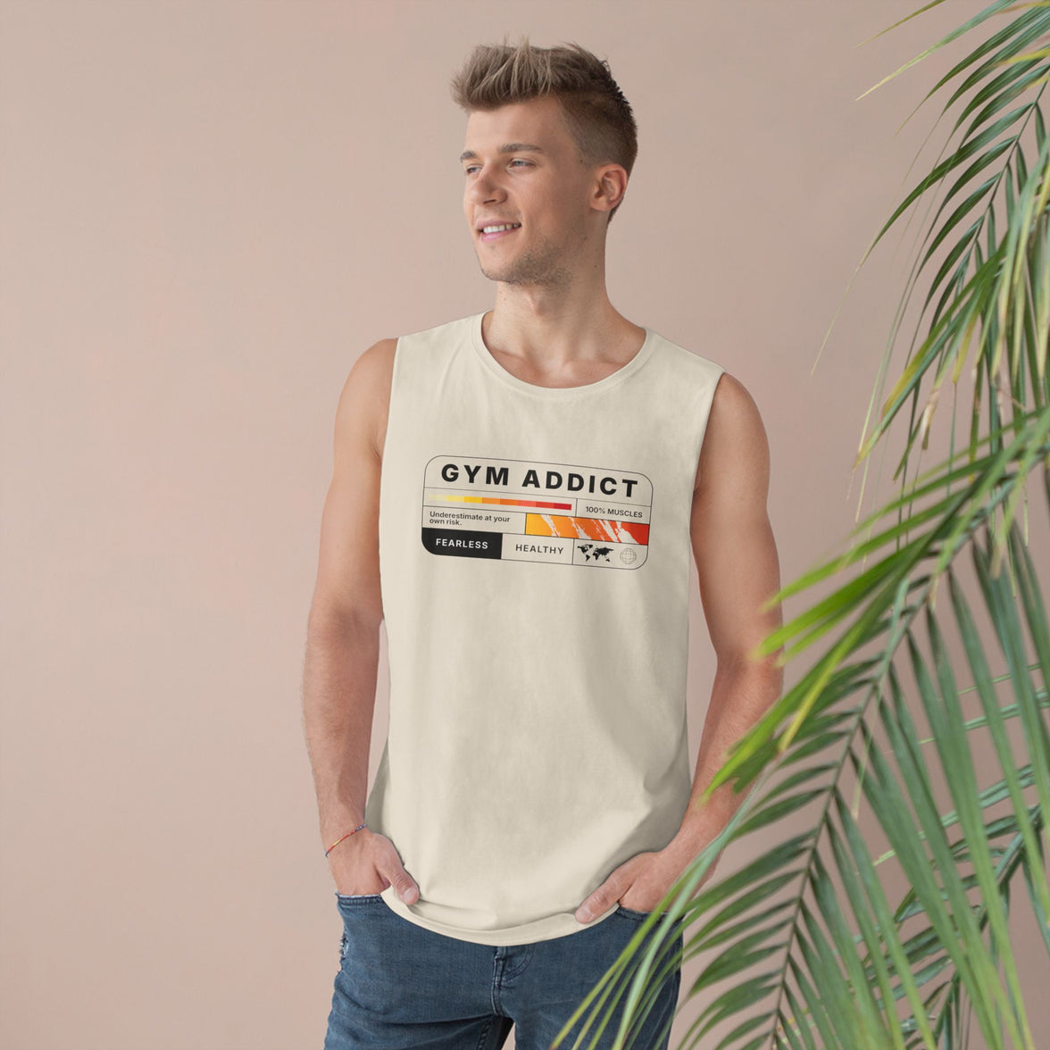 Gym Addict - Unisex Tank Top