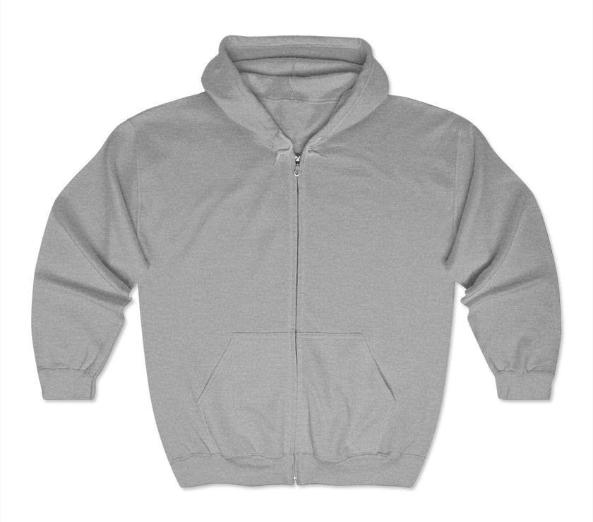 #WEDOTransformations Unisex Heavy Blend Zip Hoodie