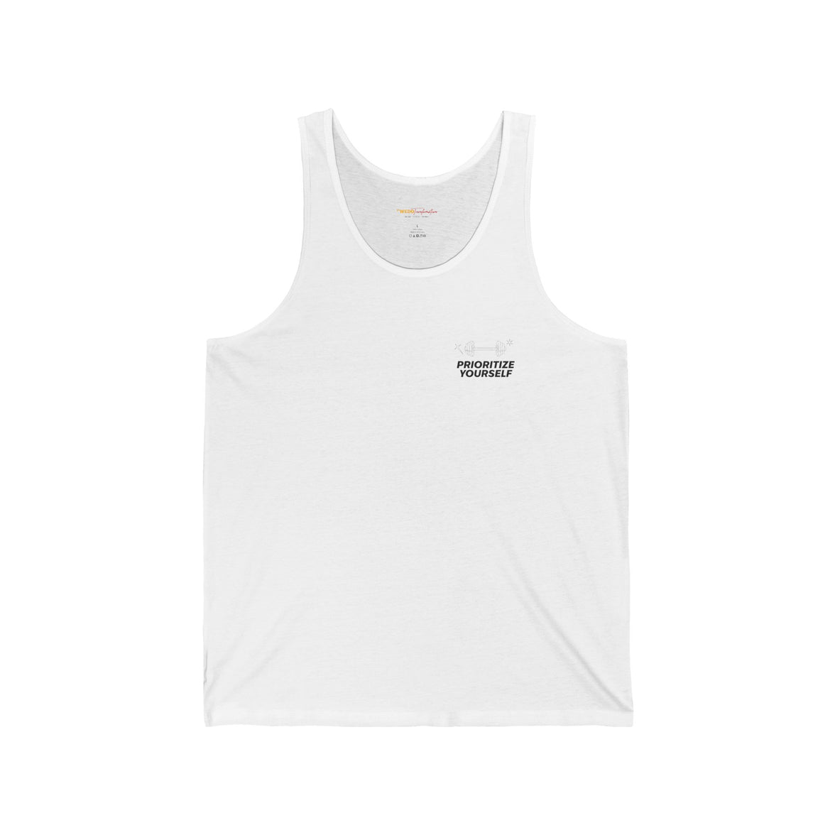 Prioritize Yourself - Men's Tank Top