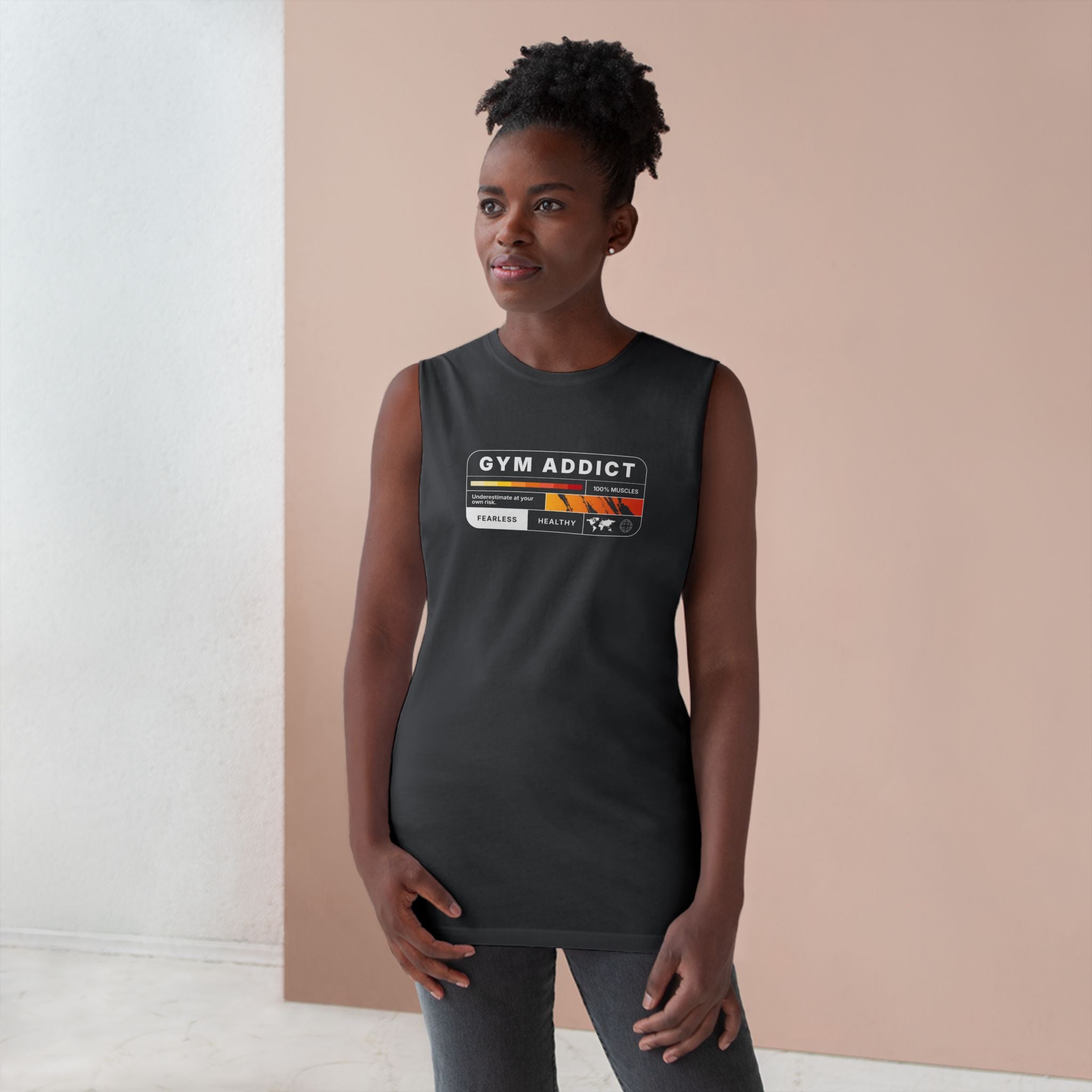 Gym Addict - Unisex Tank Top