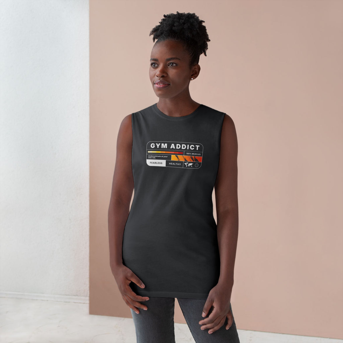 Gym Addict - Unisex Tank Top