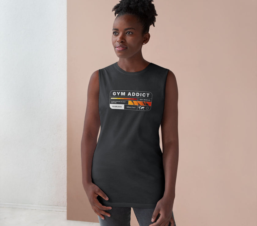 Gym Addict - Unisex Tank Top
