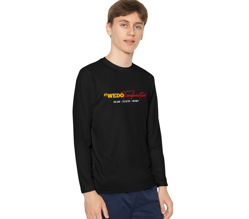 #WEDOTransformations - Youth Long Sleeve Activewear for Kids