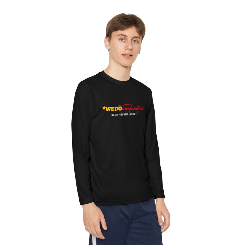 #WEDOTransformations - Youth Long Sleeve Activewear for Kids