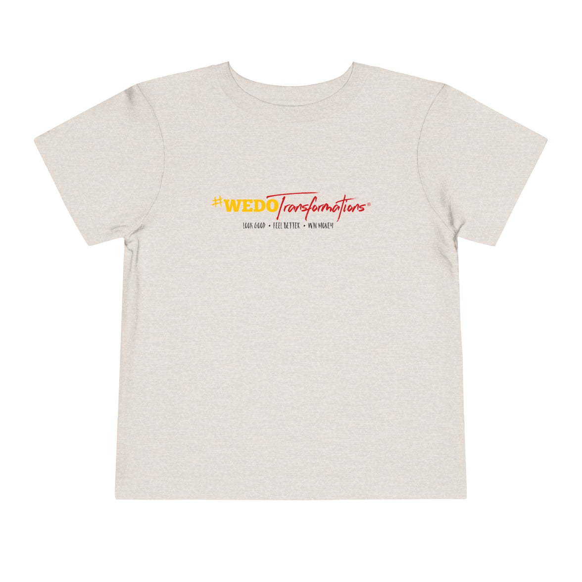 #WEDOTransformations Baby's T-Shirt