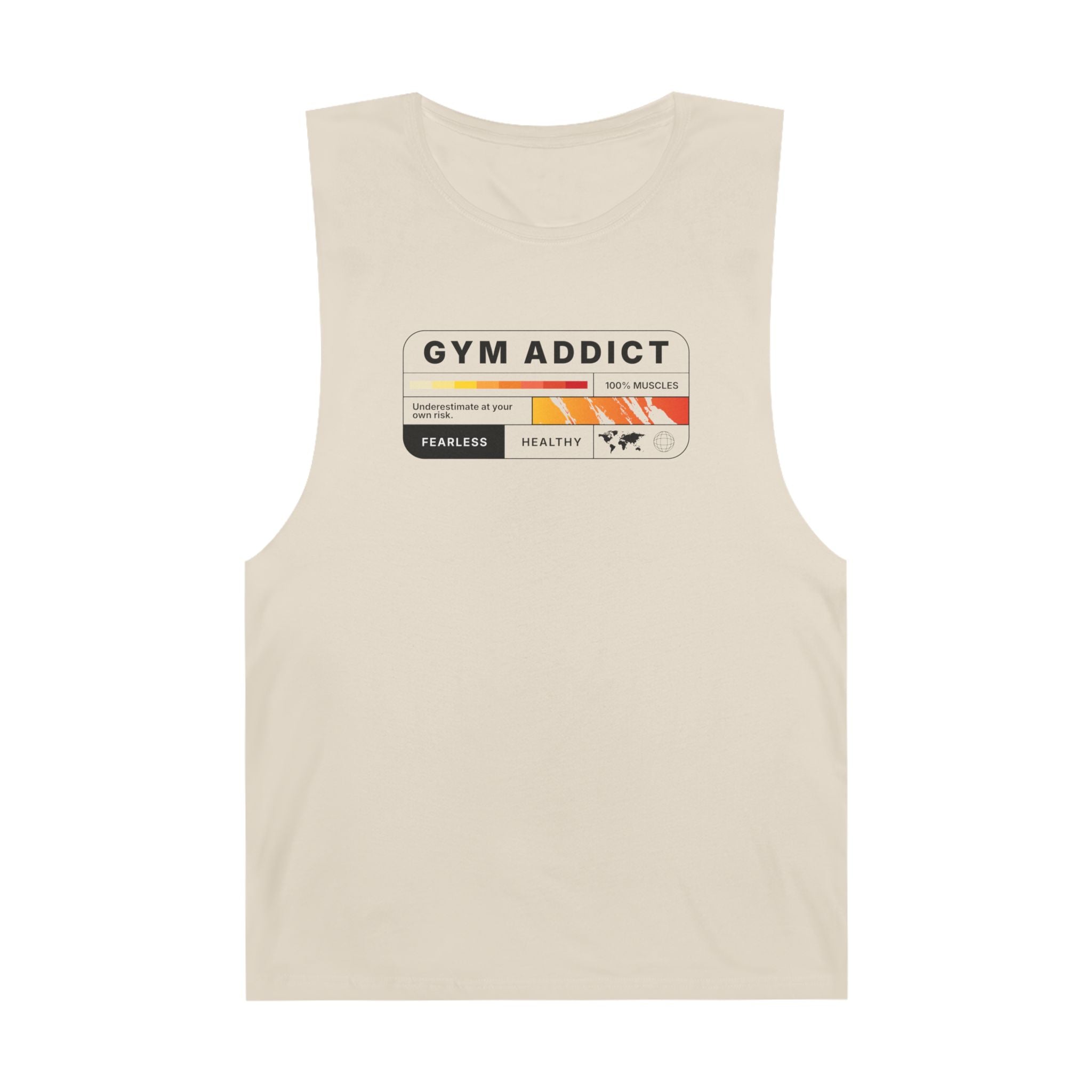 Gym Addict - Unisex Tank Top