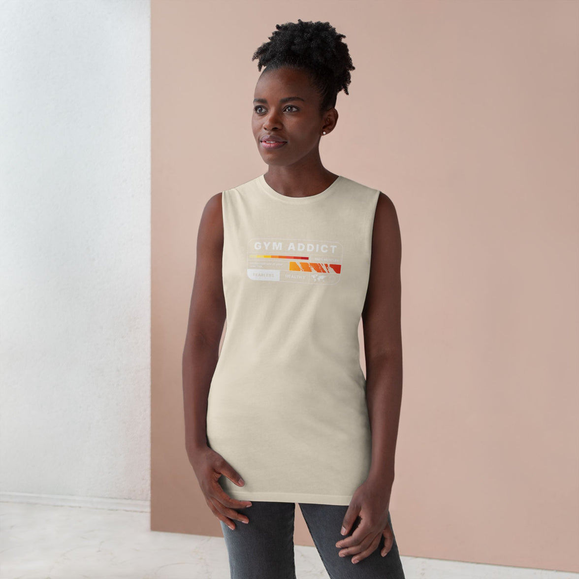 Gym Addict - Unisex Tank Top