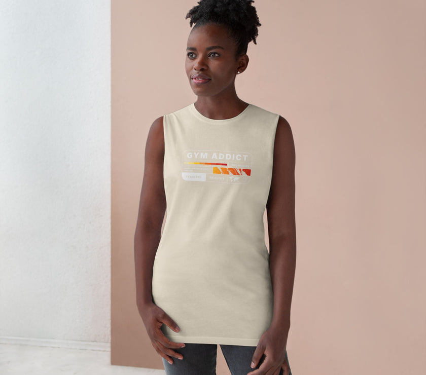 Gym Addict - Unisex Tank Top