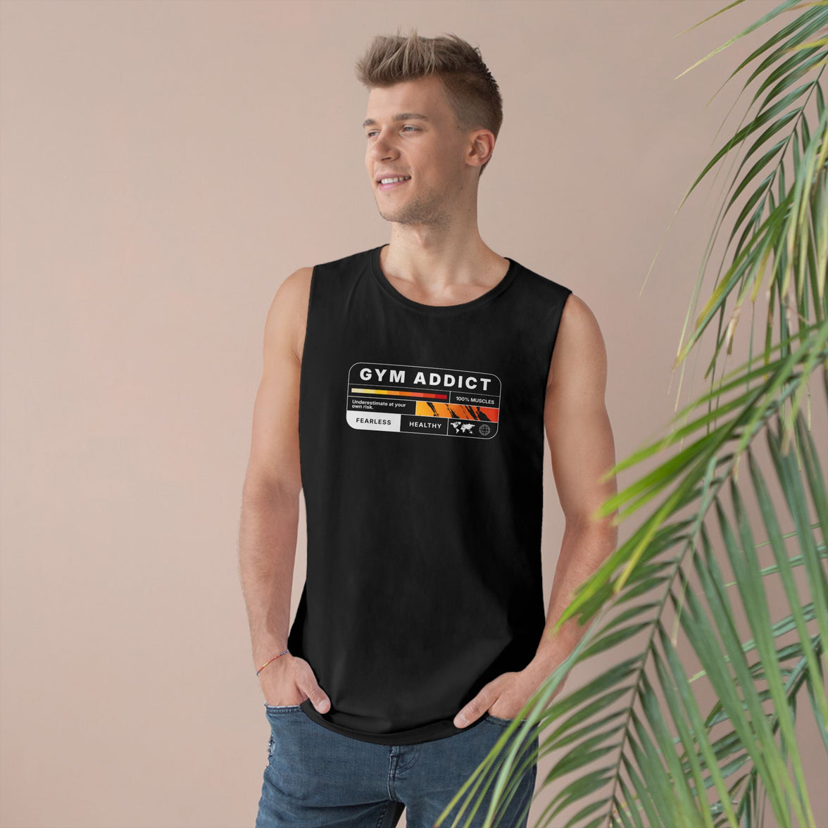 Gym Addict - Unisex Tank Top