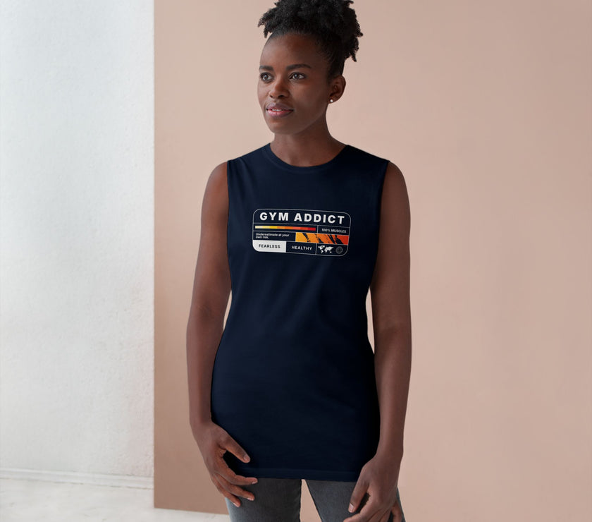 Gym Addict - Unisex Tank Top