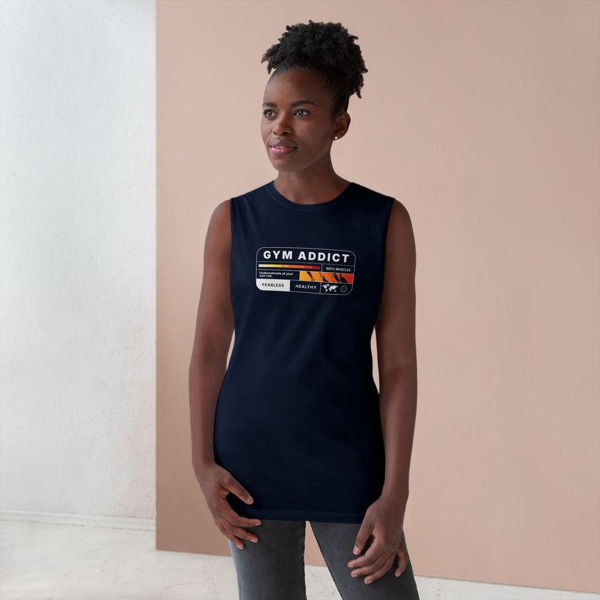 Gym Addict - Unisex Tank Top