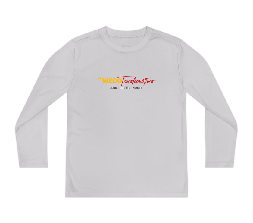 #WEDOTransformations - Youth Long Sleeve Activewear for Kids