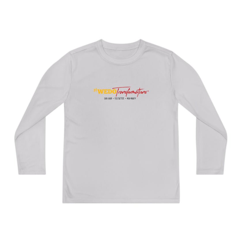 #WEDOTransformations - Youth Long Sleeve Activewear for Kids