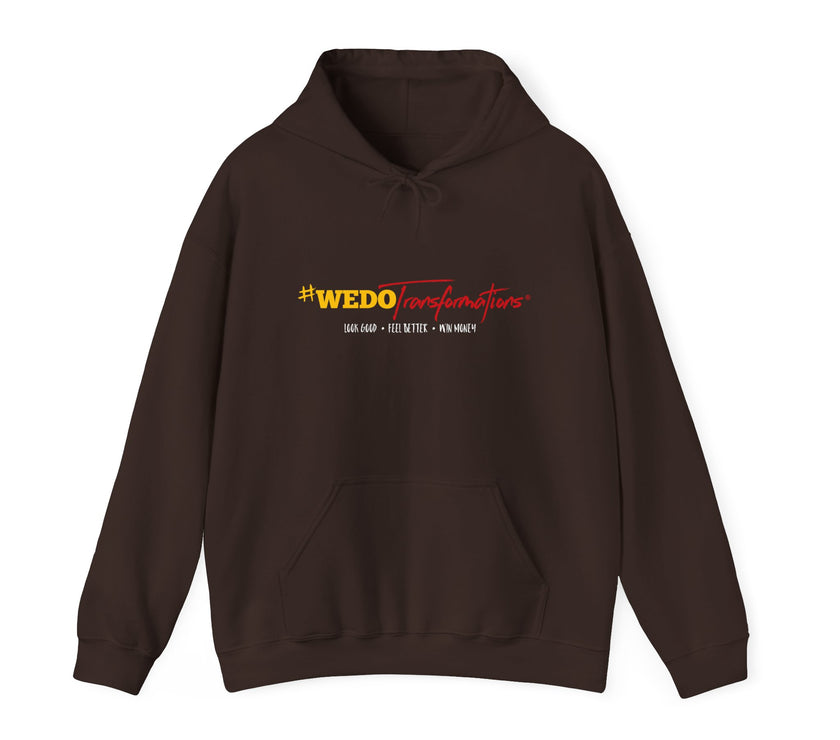 #WEDOTransformations Unisex Heavy Blend Sweatshirt
