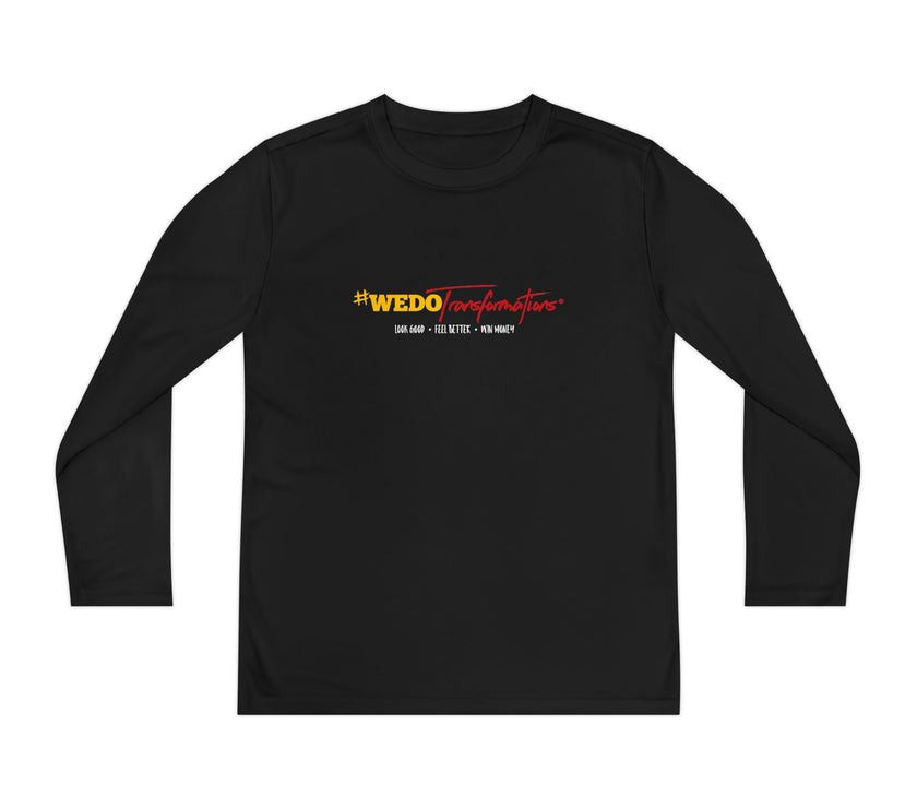 #WEDOTransformations - Youth Long Sleeve Activewear for Kids