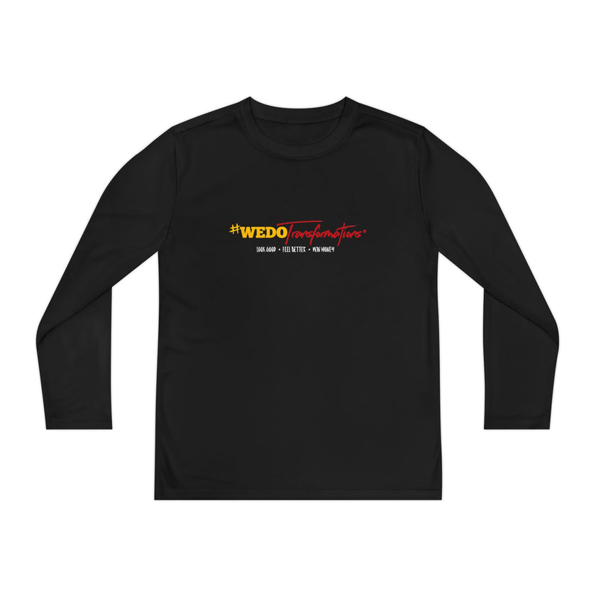 #WEDOTransformations - Youth Long Sleeve Activewear for Kids