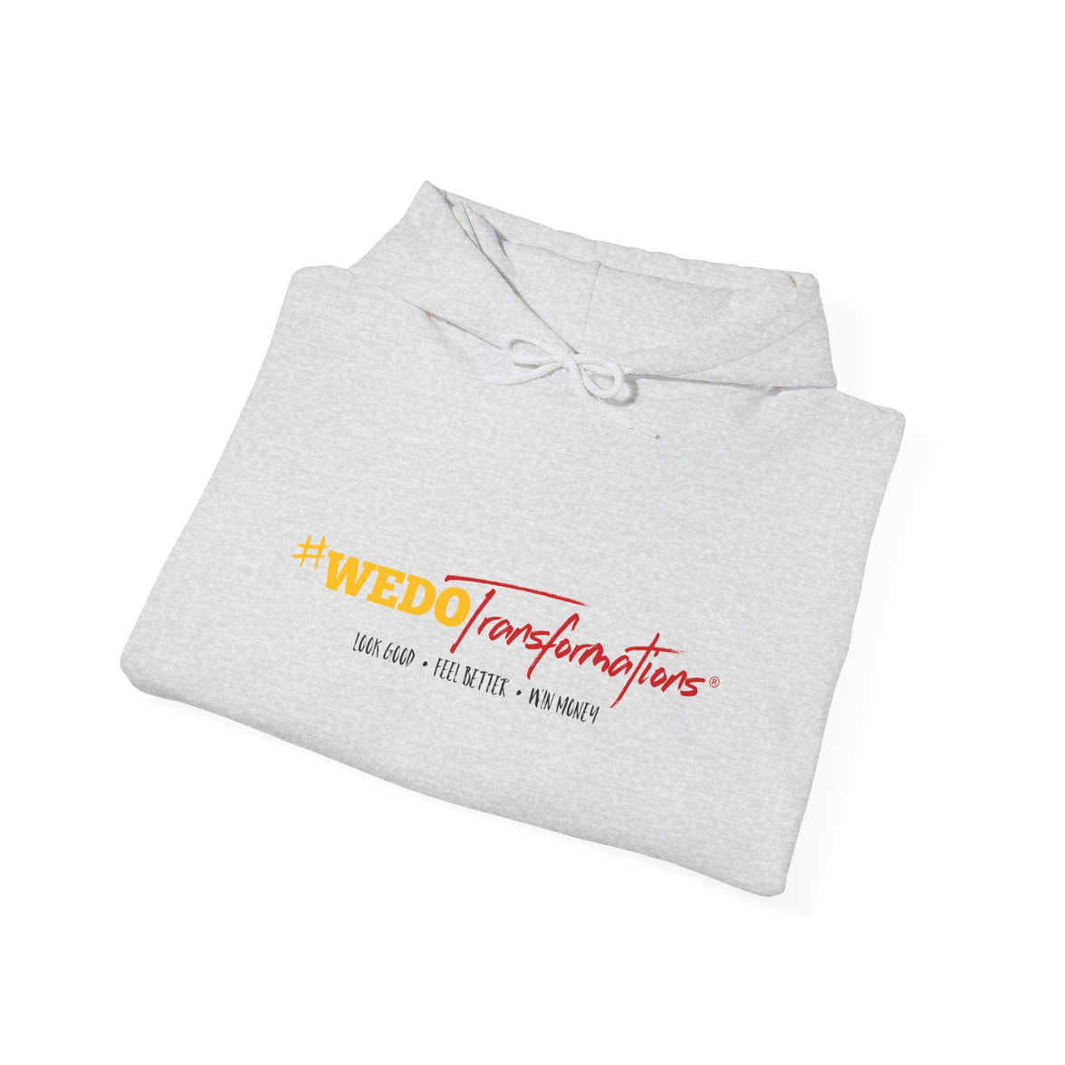 #WEDOTransformations Unisex Heavy Blend Hooded Sweatshirt
