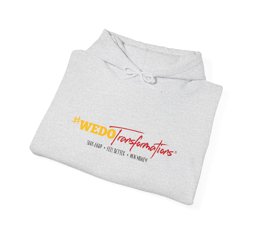#WEDOTransformations Unisex Heavy Blend Hooded Sweatshirt