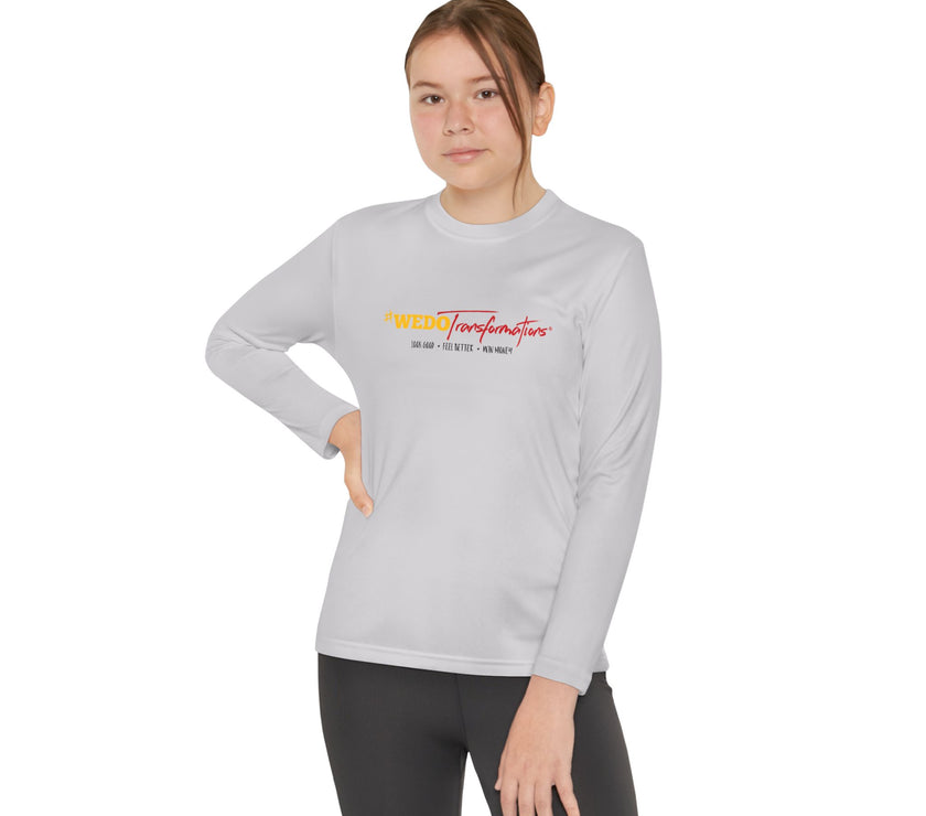 #WEDOTransformations - Youth Long Sleeve Activewear for Kids