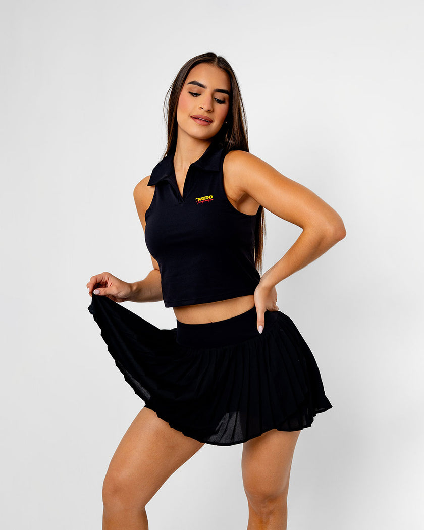 Sculpted Skirt