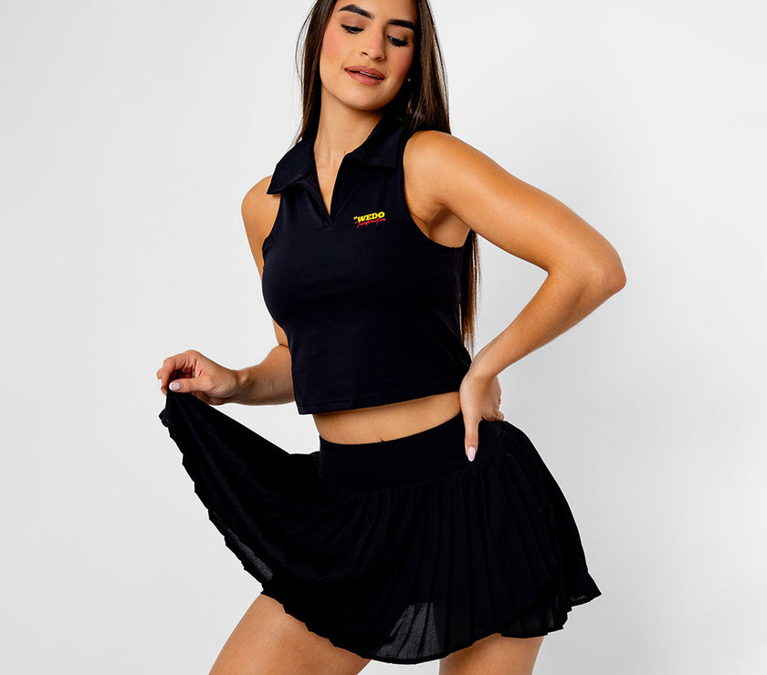 Sculpted Skirt