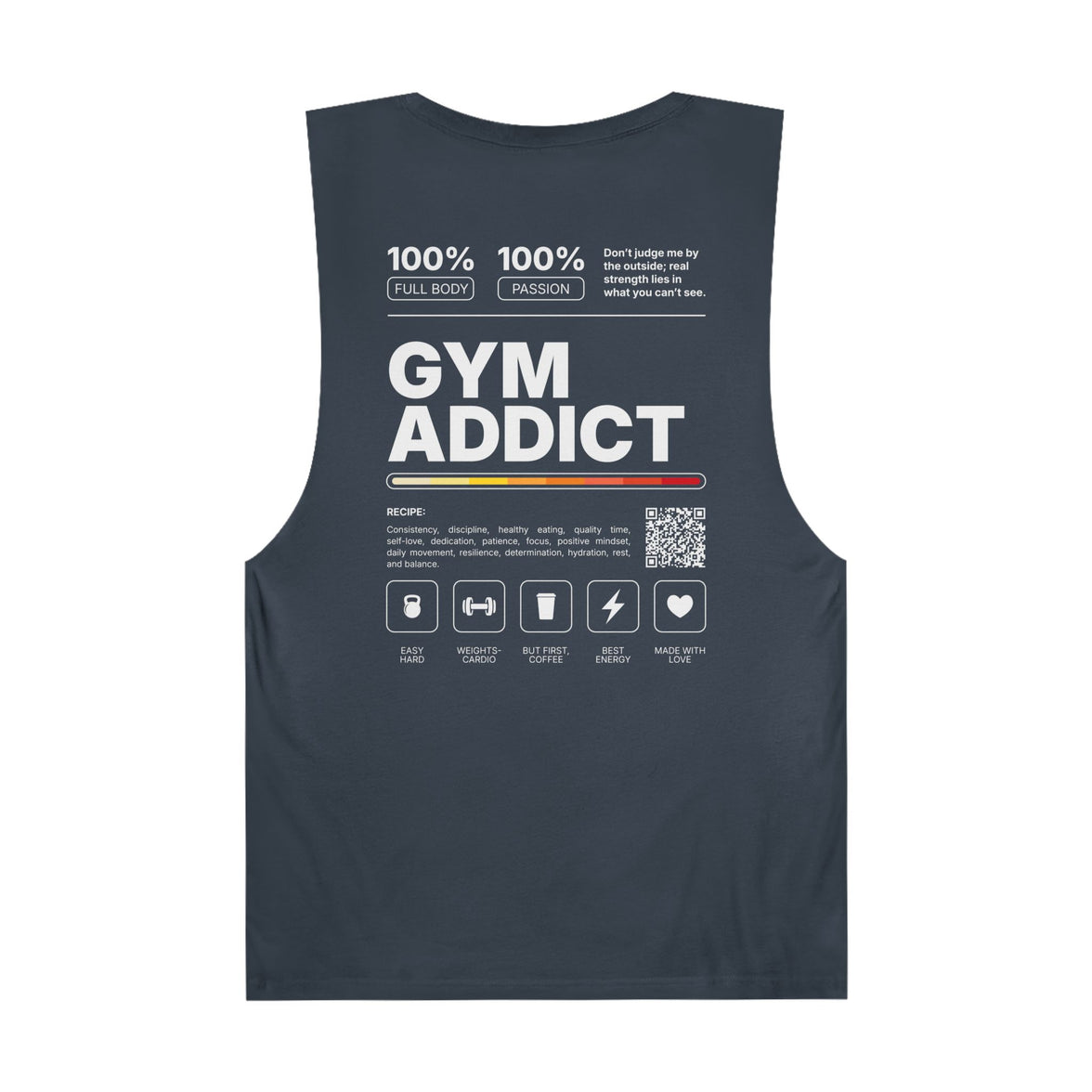 Gym Addict - Unisex Tank Top