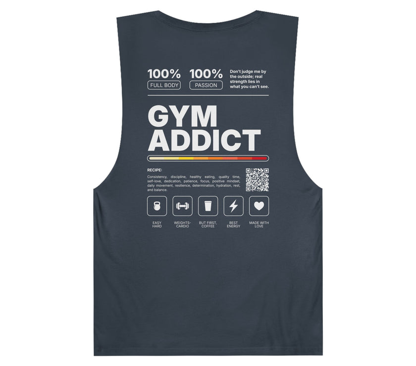 Gym Addict - Unisex Tank Top