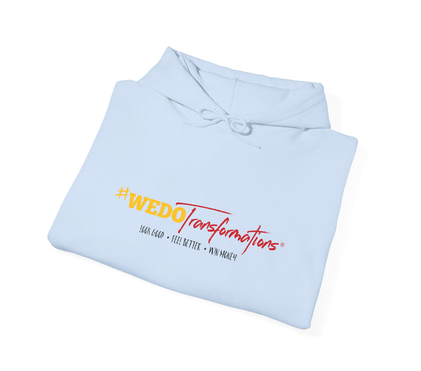 #WEDOTransformations Unisex Heavy Blend Hooded Sweatshirt
