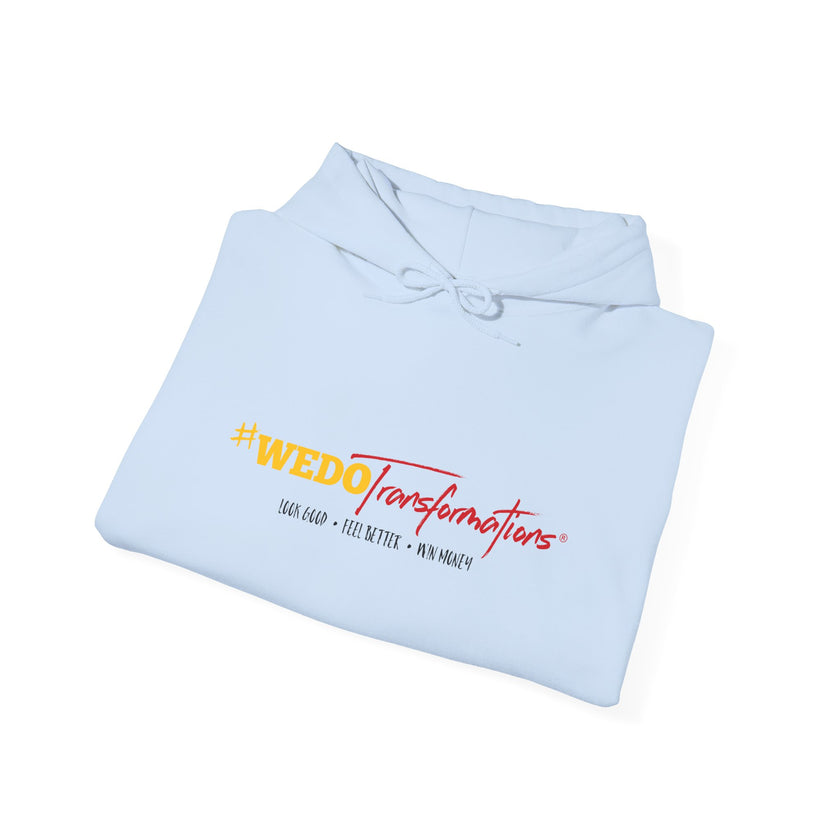 #WEDOTransformations Unisex Heavy Blend Hooded Sweatshirt