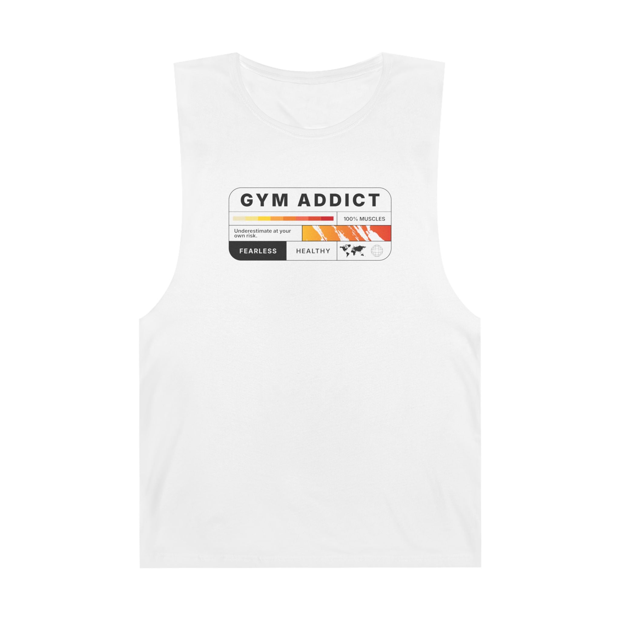 Gym Addict - Unisex Tank Top