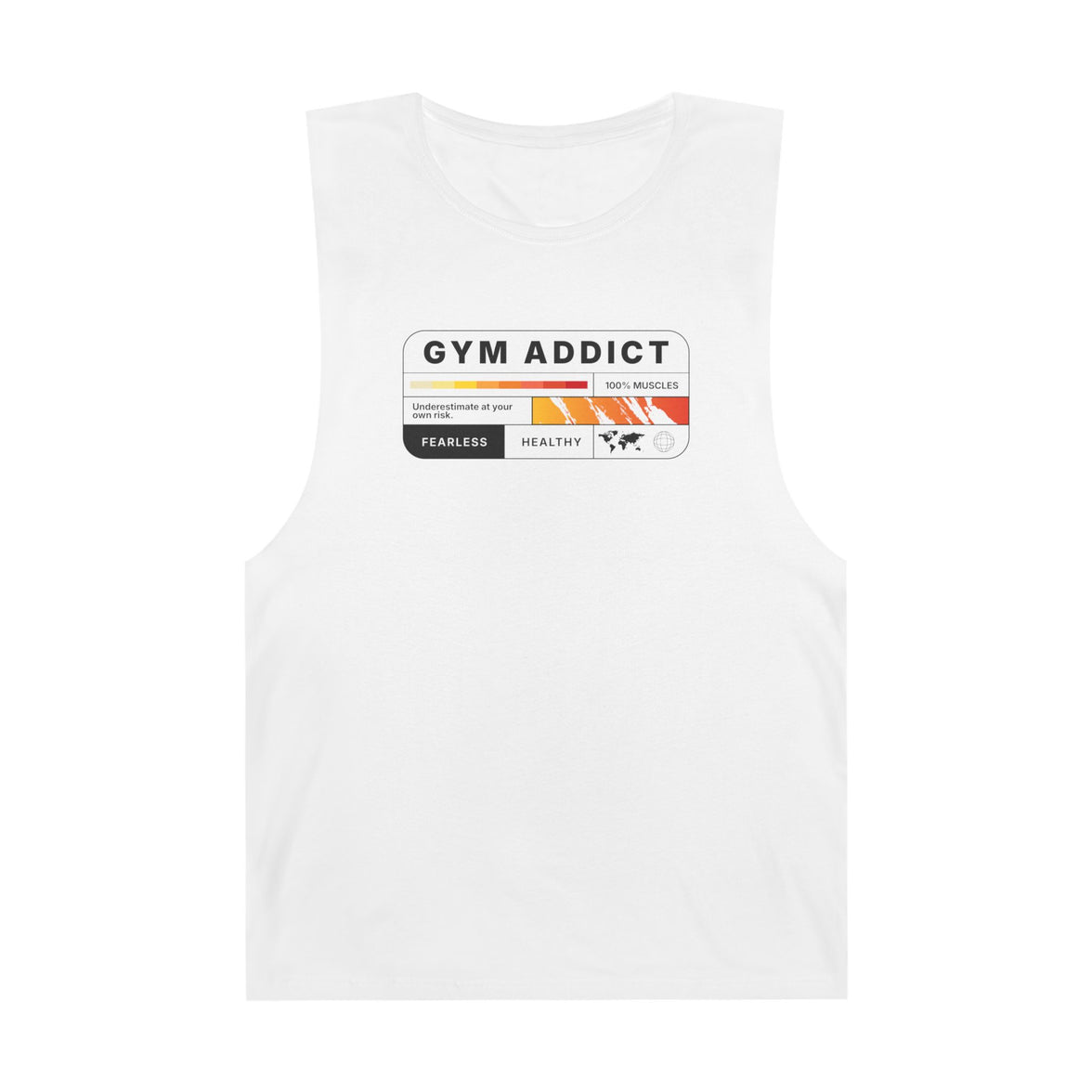 Gym Addict - Unisex Tank Top