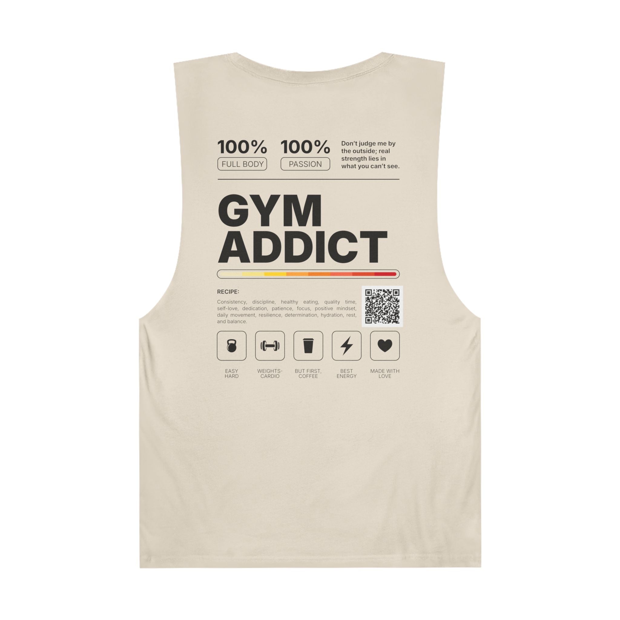 Gym Addict - Unisex Tank Top