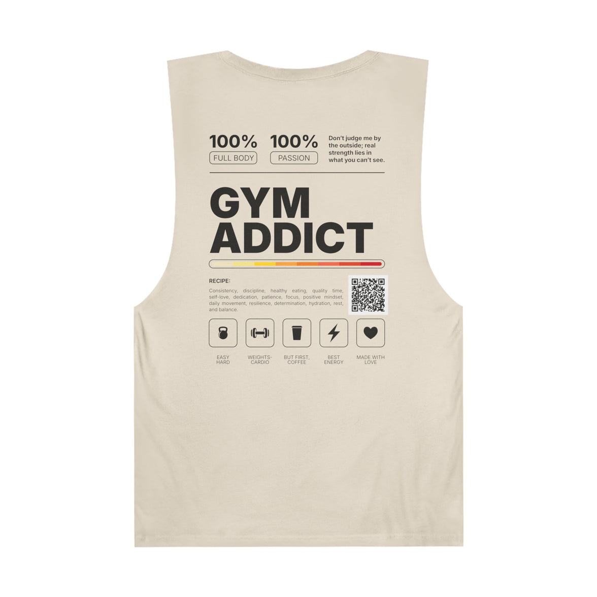 Gym Addict - Unisex Tank Top