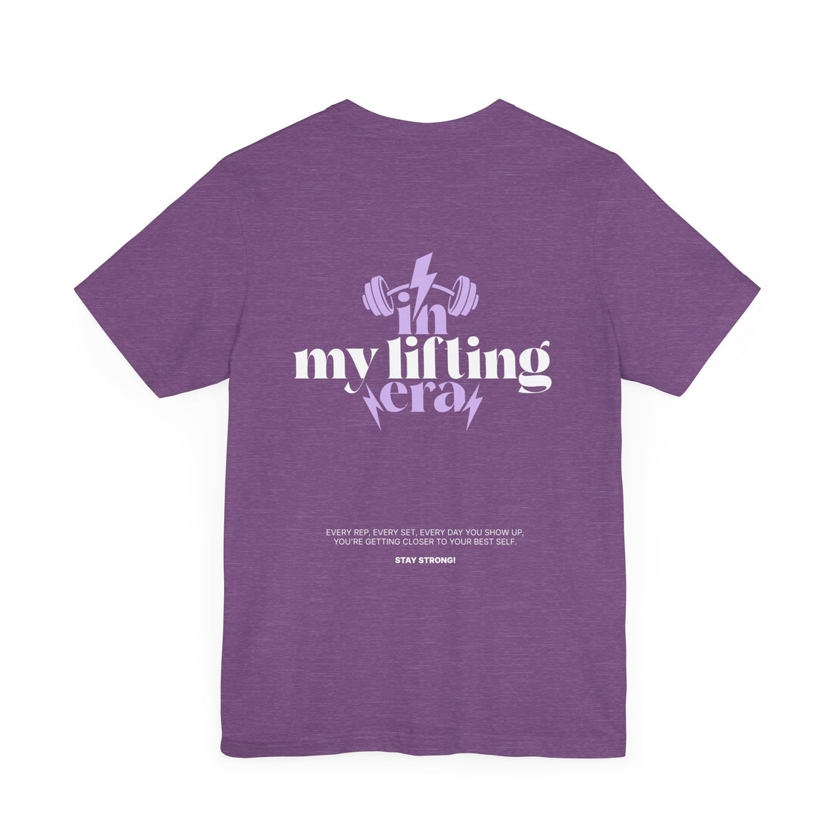 In My Lifting Era - Women's T-Shirt