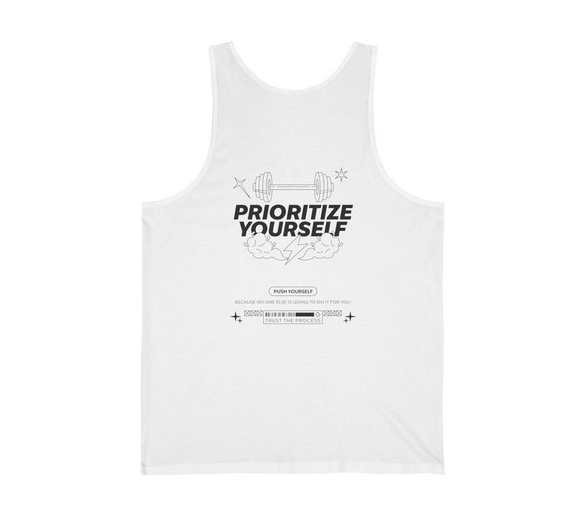 Prioritize Yourself - Men's Tank Top
