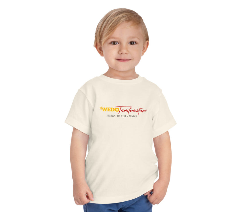 #WEDOTransformations Baby's T-Shirt