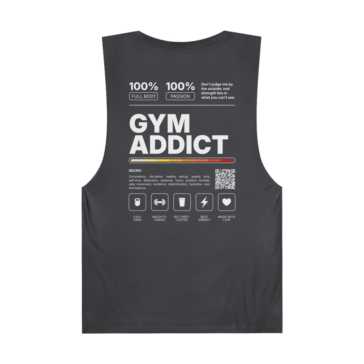 Gym Addict - Unisex Tank Top