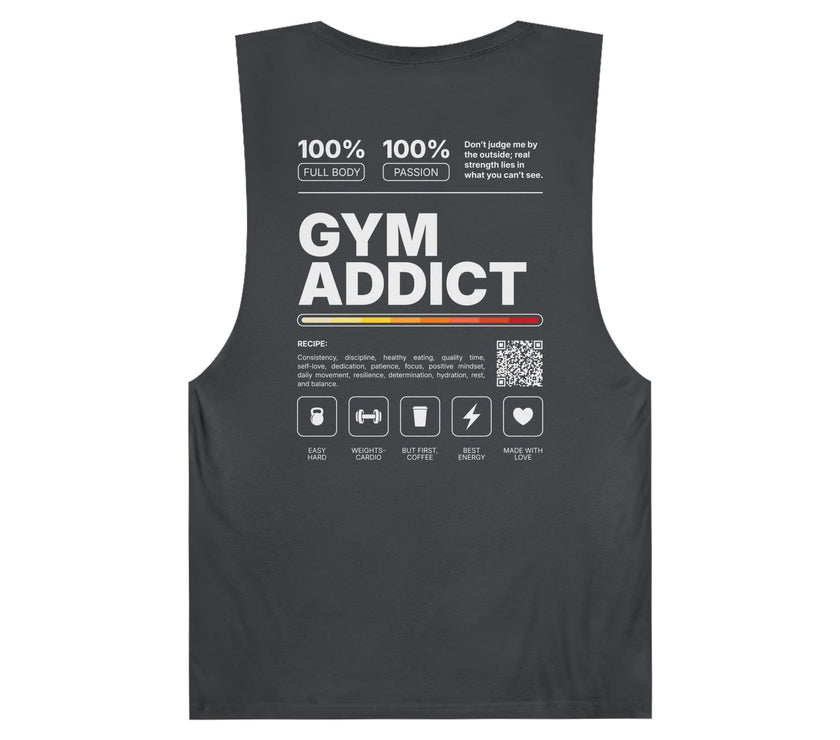 Gym Addict - Unisex Tank Top