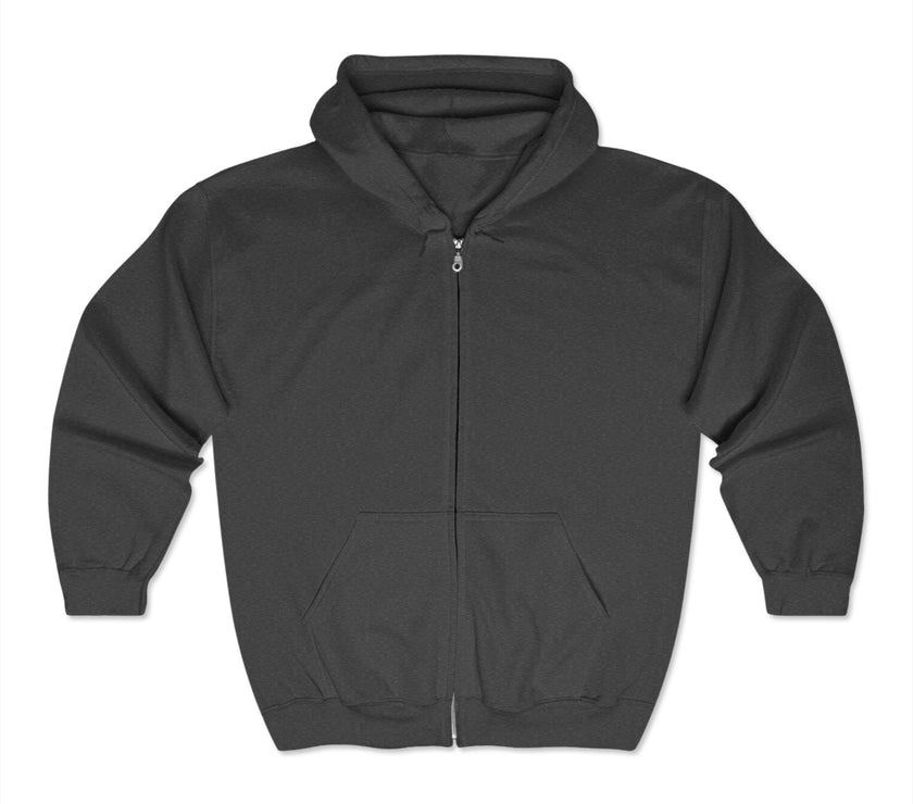 #WEDOTransformations Unisex Heavy Blend Zip Hoodie