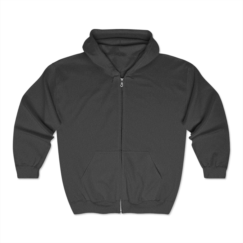 #WEDOTransformations Unisex Heavy Blend Zip Hoodie