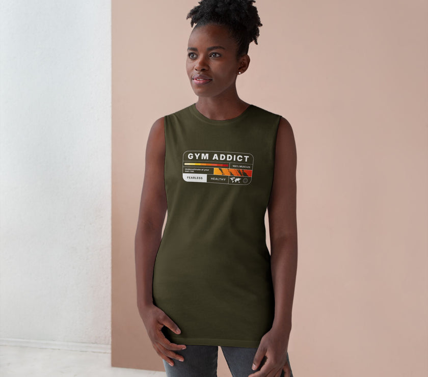 Gym Addict - Unisex Tank Top