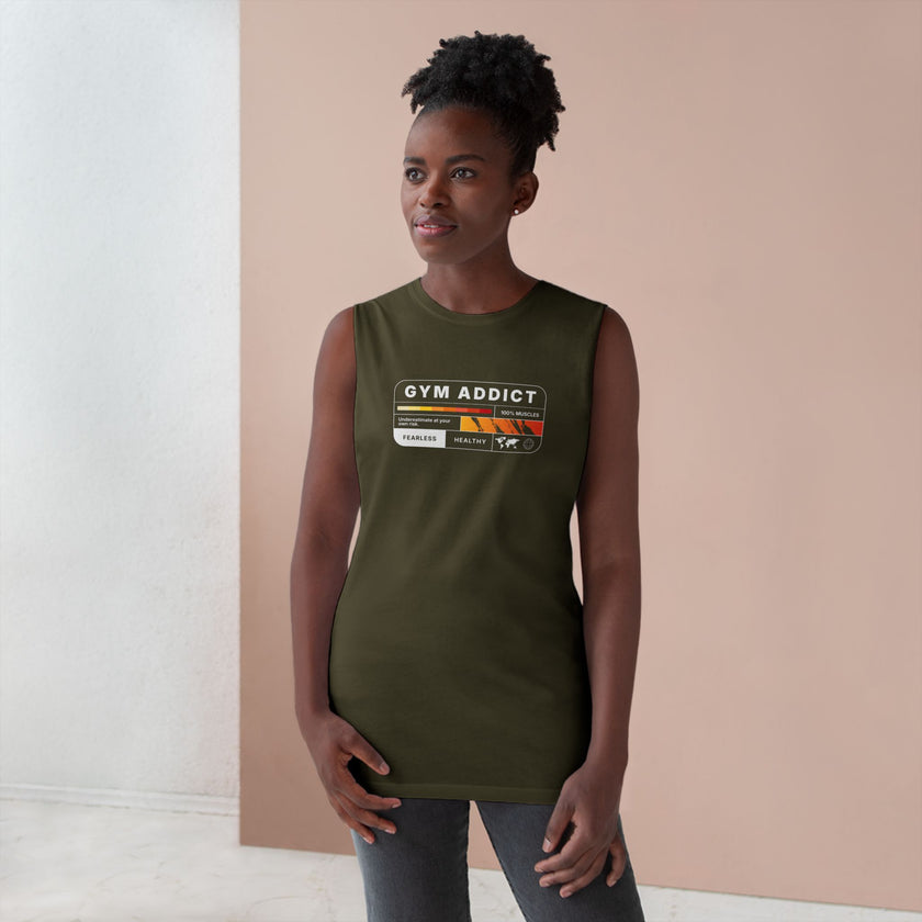 Gym Addict - Unisex Tank Top