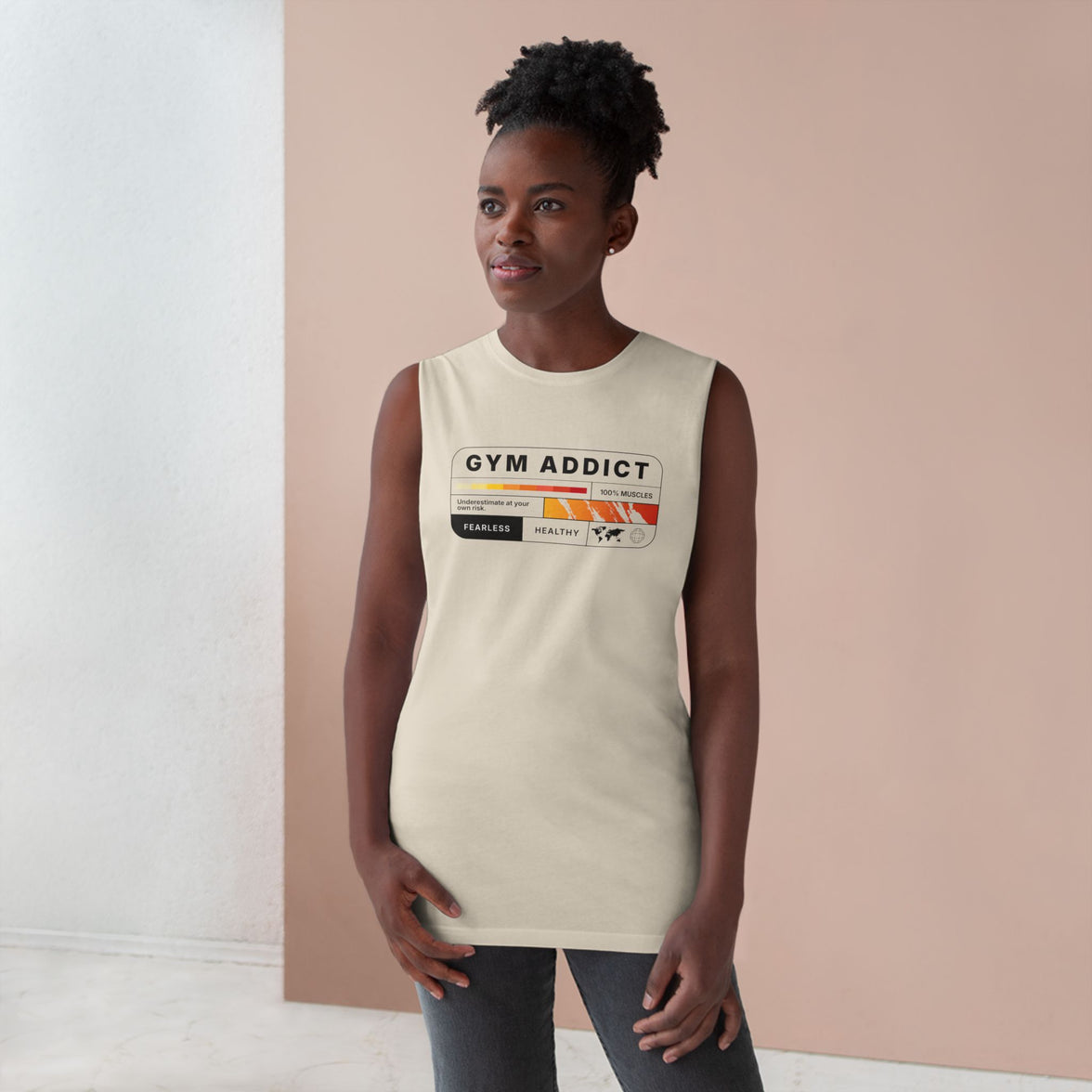 Gym Addict - Unisex Tank Top