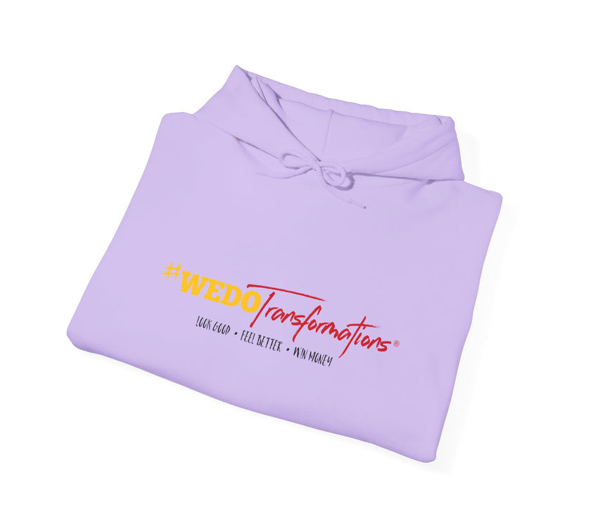 #WEDOTransformations Unisex Heavy Blend Hooded Sweatshirt
