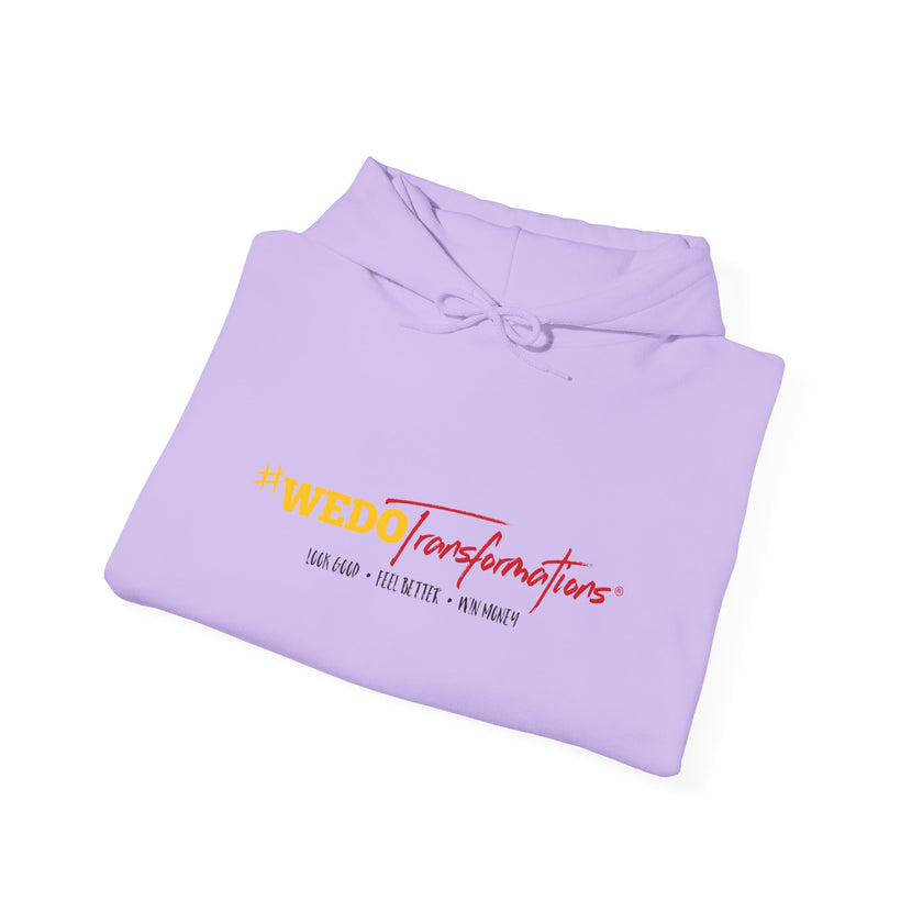 #WEDOTransformations Unisex Heavy Blend Hooded Sweatshirt