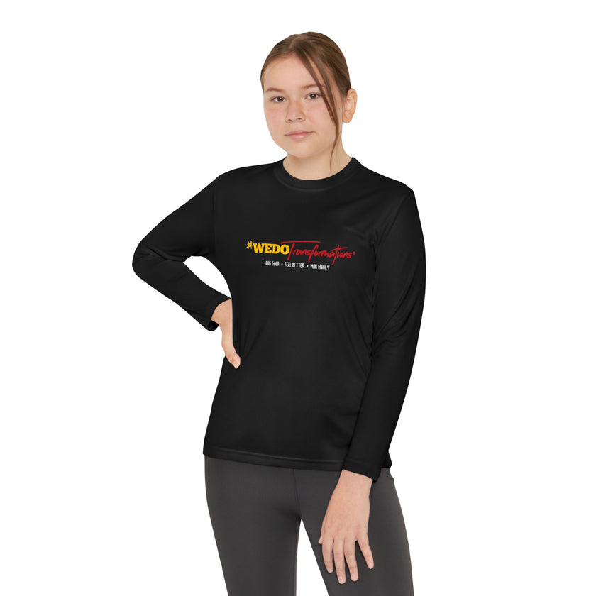 #WEDOTransformations - Youth Long Sleeve Activewear for Kids