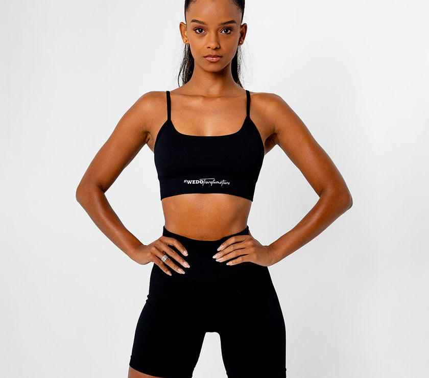 Fit Reflective Sports Bra