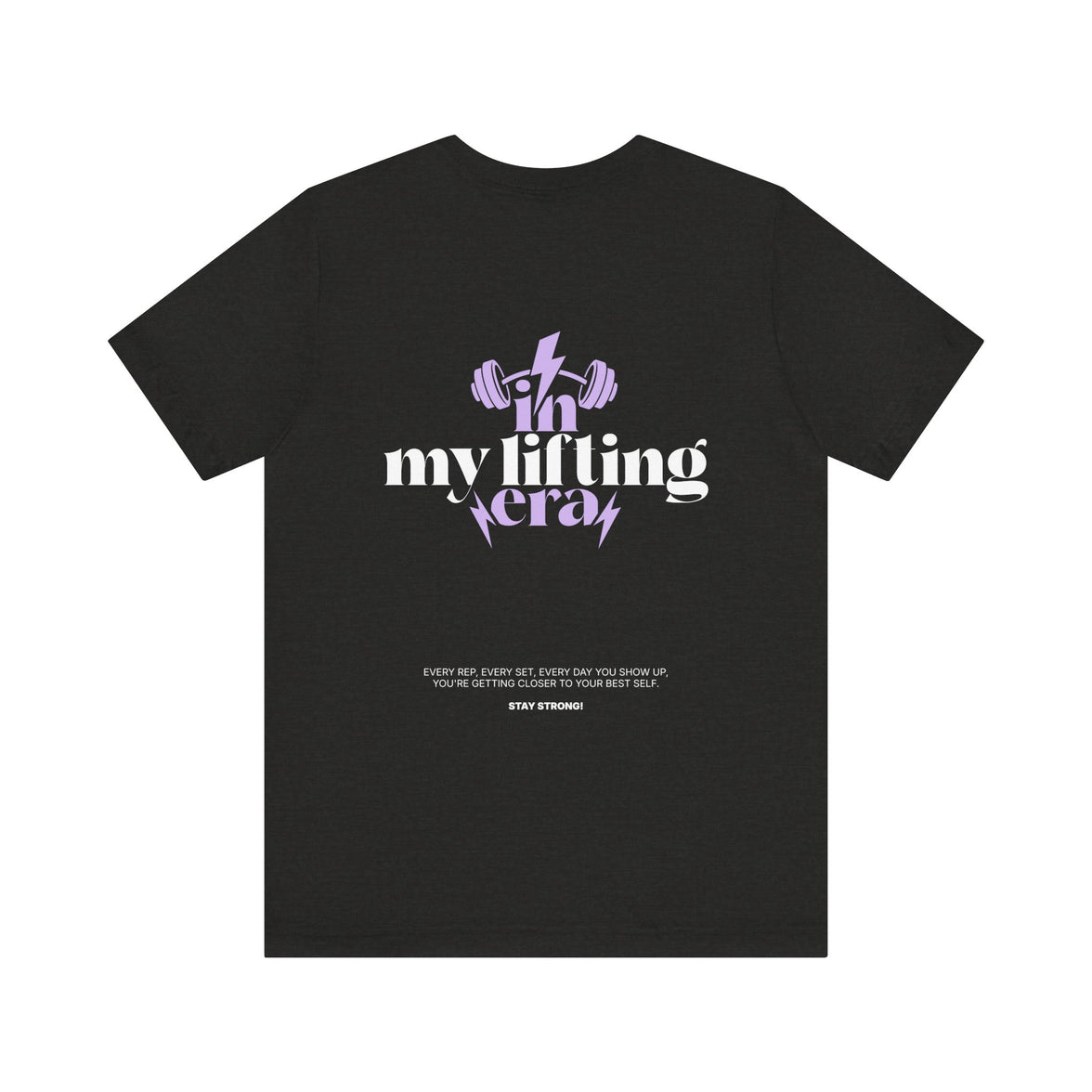 In My Lifting Era - Women's T-Shirt